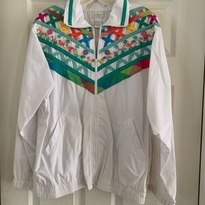 Koret Francisca Women's White Multicolor Jacket